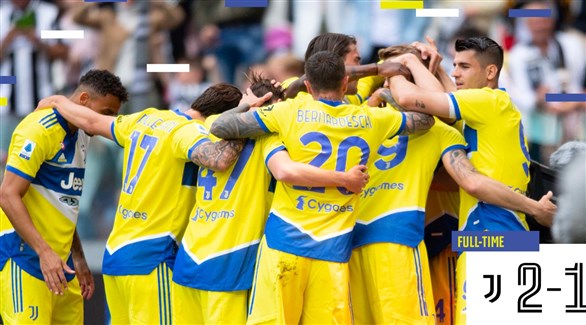 بونوتشي يقرب يوفنتوس من ضمان المركز