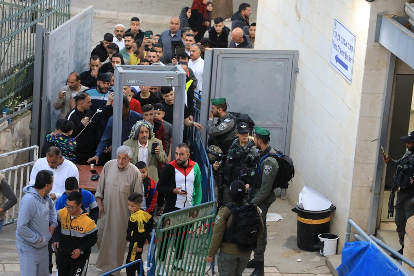 الاحتلال يمنع الصحفيين من تغطية خطبة