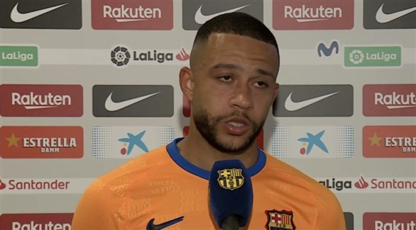 موقف ديباي من الاستمرار مع برشلونة