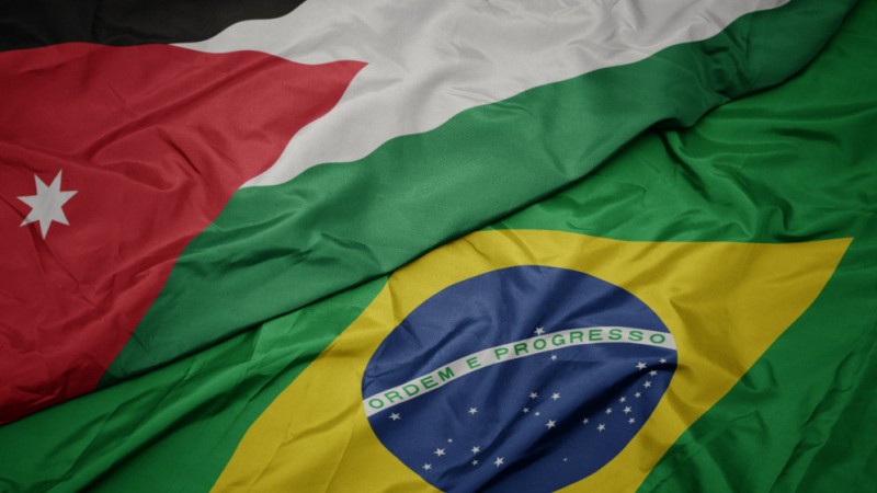 وزير الزراعة البرازيلي في الاردن لهذا