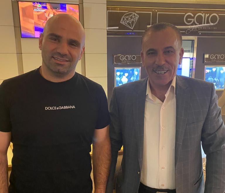 القنصل الفخري لتركيا في اوكرانيا يستقبل