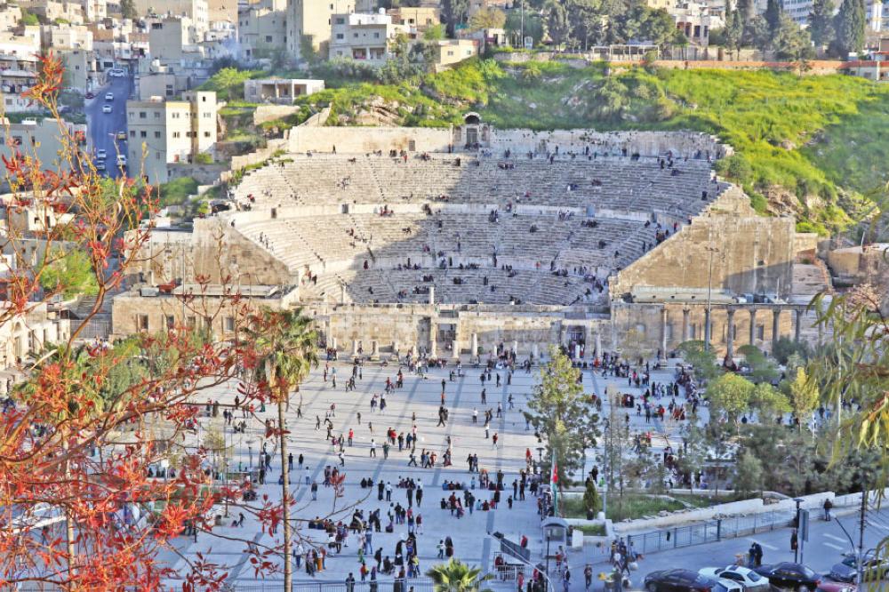 حركة سياحية نشطة للمواقع السياحية والأثرية