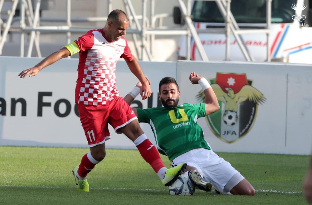 الوحدات يتغلب على شباب الأردن في