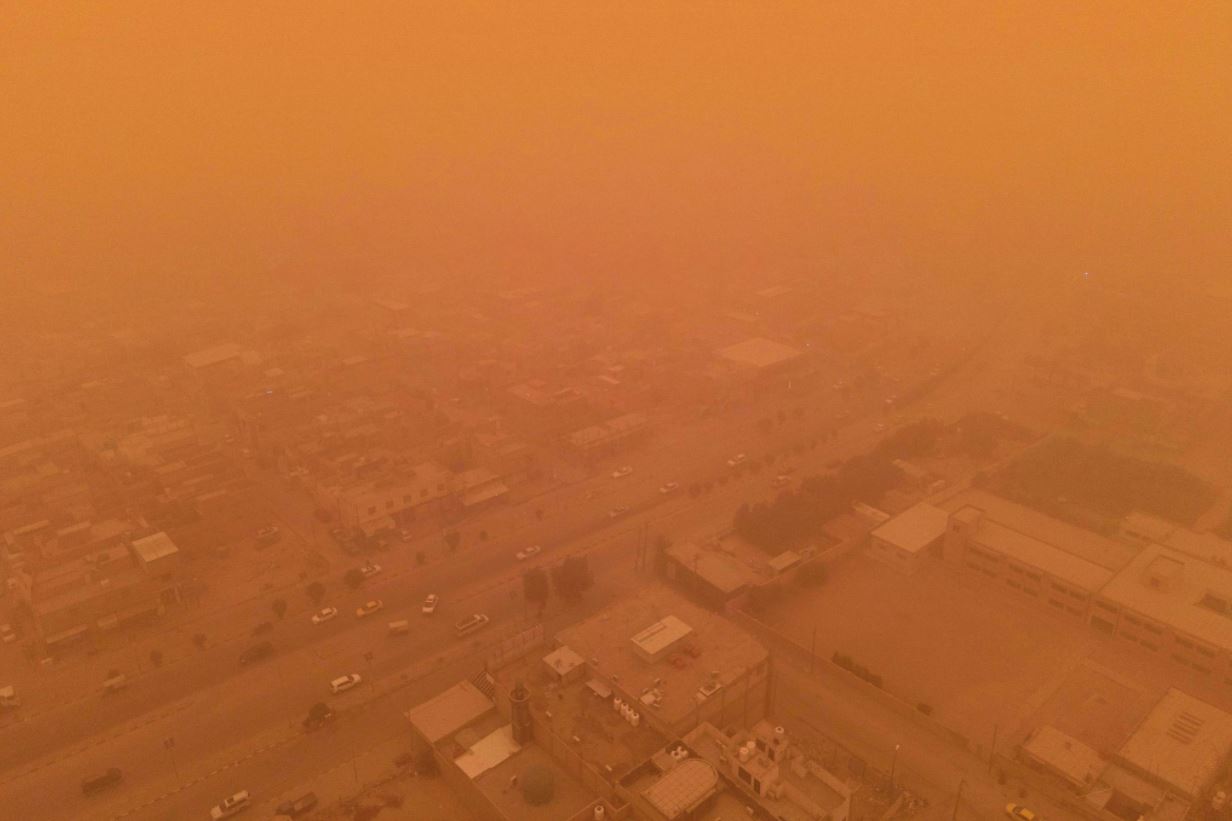 أكثر من ألف حالة الاختناق جراء