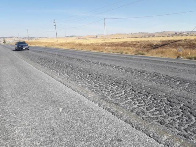 الأشغال بصدد البدء بإعادة تأهيل طريق