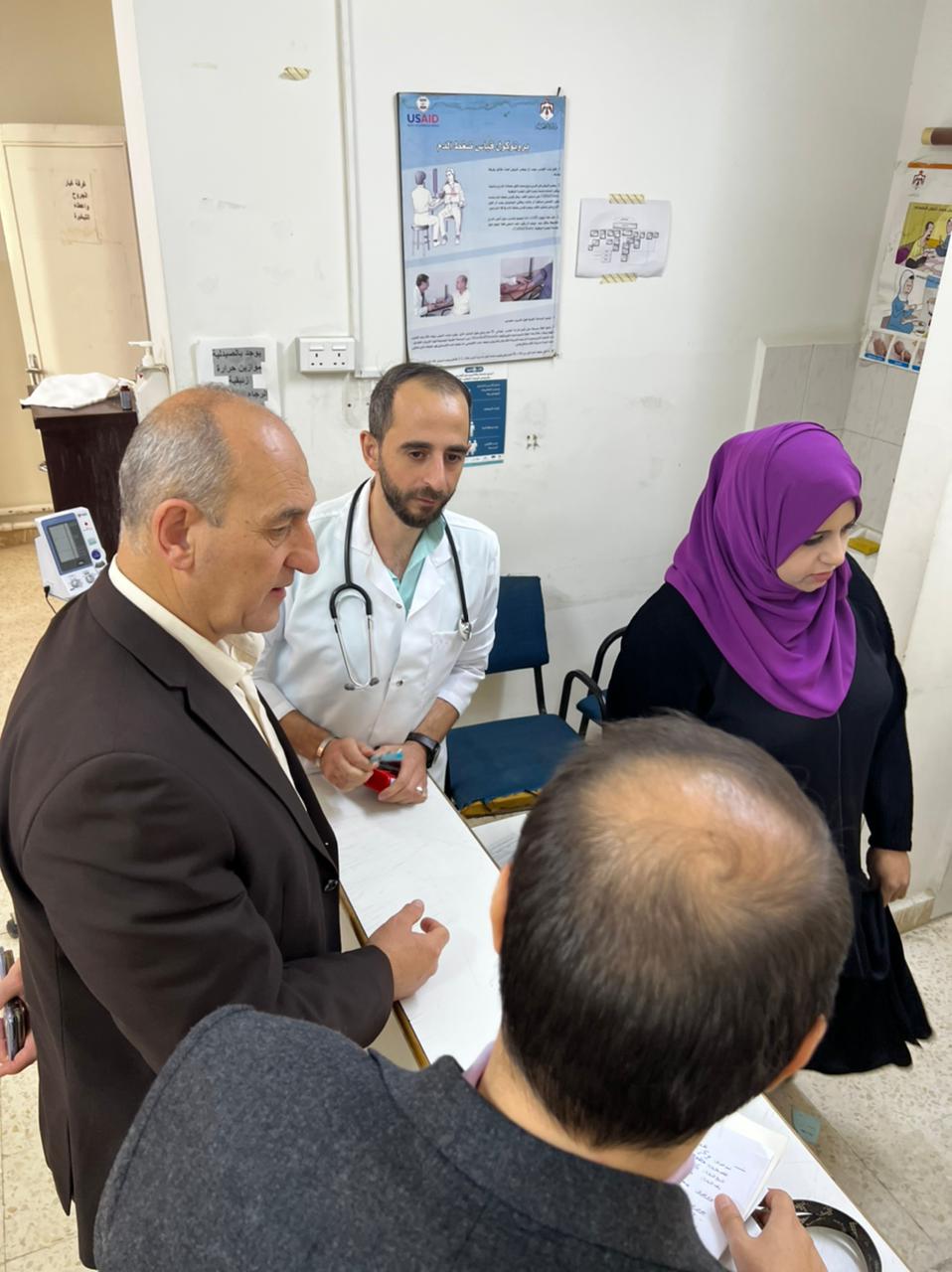 الشبول يتفقد المراكز الصحية في العاصمة