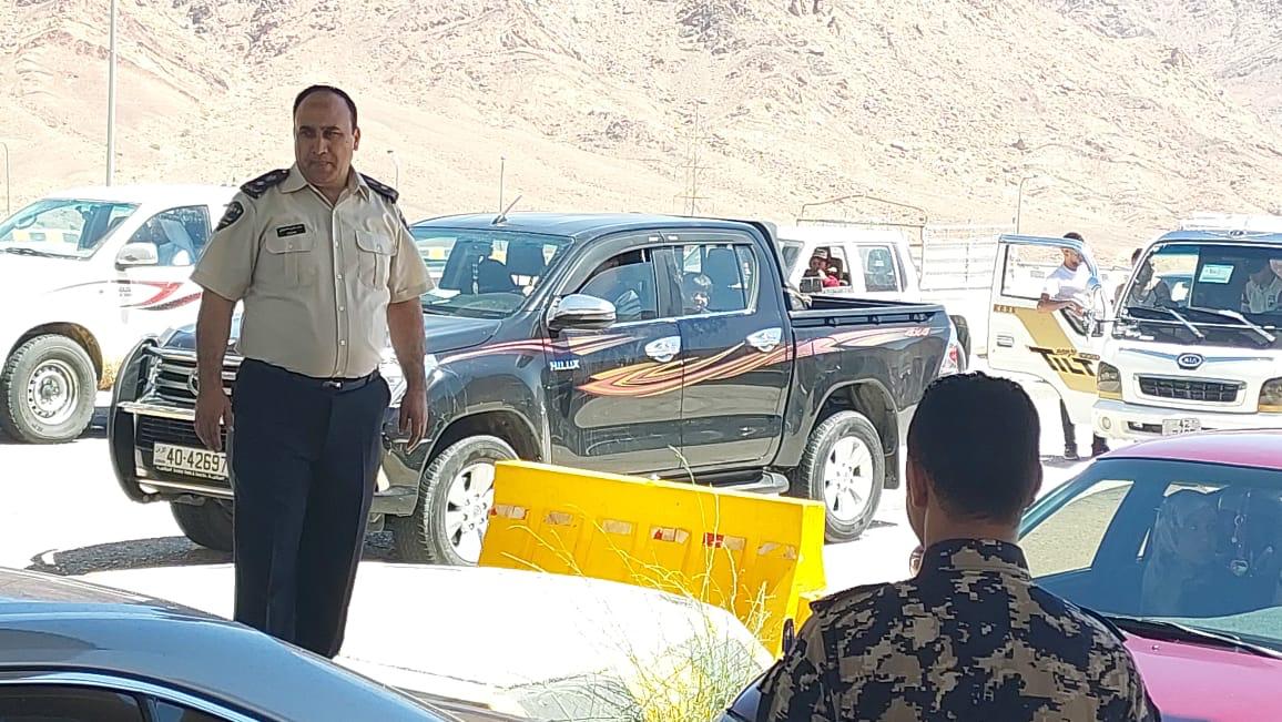 جمرك العقبة يتعامل مع 100 ألف