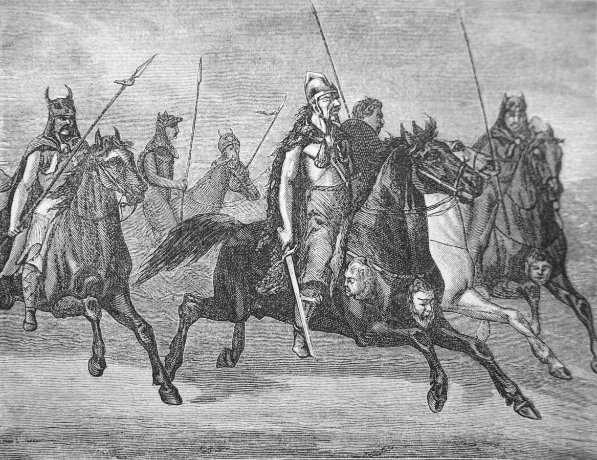 قصة شعب الهون الذي أرعب أوروبا