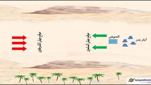 تأملات في موقف من غزوة بدر