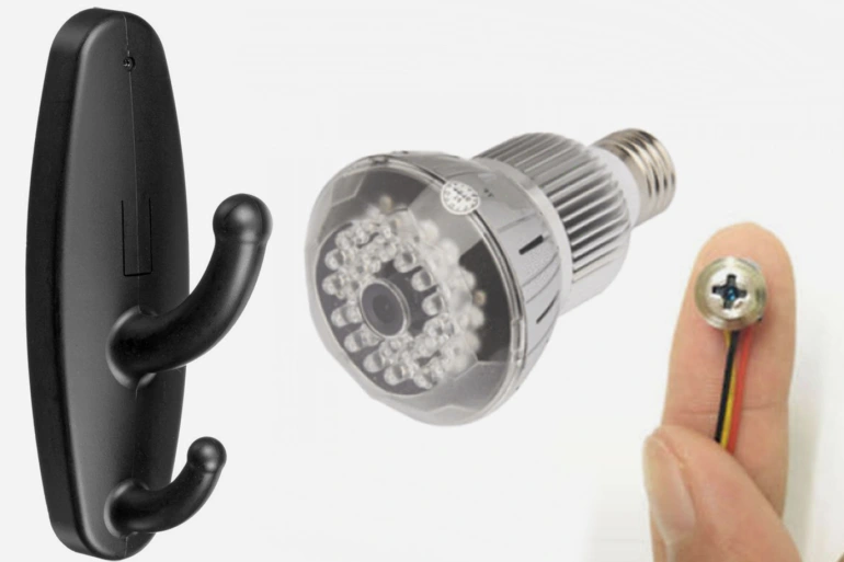 كيف تعثر على الكاميرات المخبأة بالفنادق