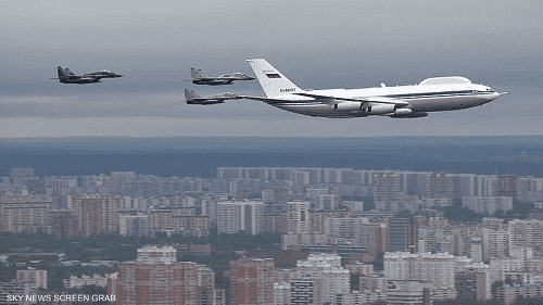 بالطائرة الـ 80.. بوتن يوجه للغرب