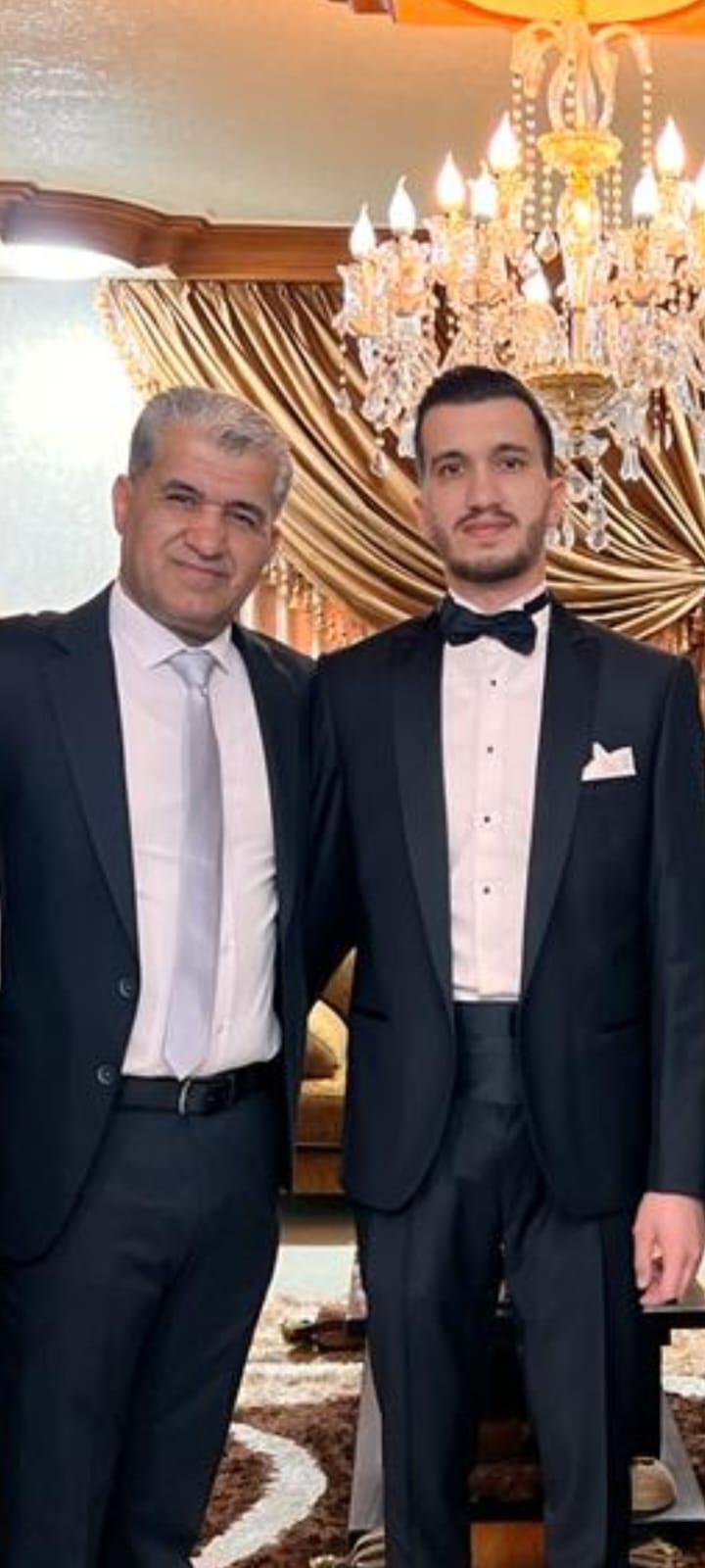 عدنان عادل العابودي .. مبارك الزواج