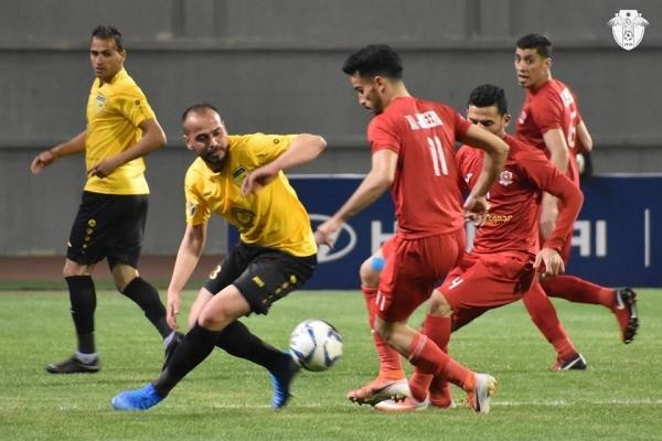 سحاب والجزيرة يتعادلان بدوري المحترفين