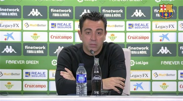 تشافي: عقلية برشلونة تغيرت