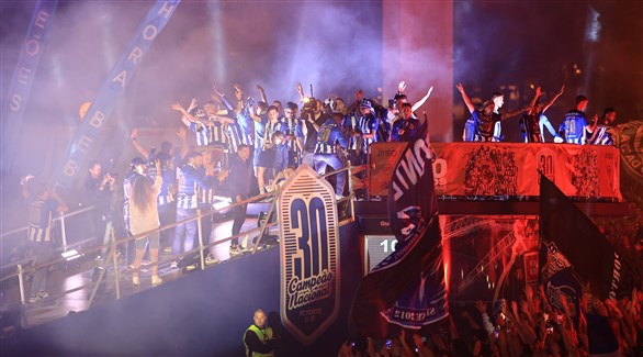 مقتل مشجع لبورتو أثناء الاحتفالات بلقب