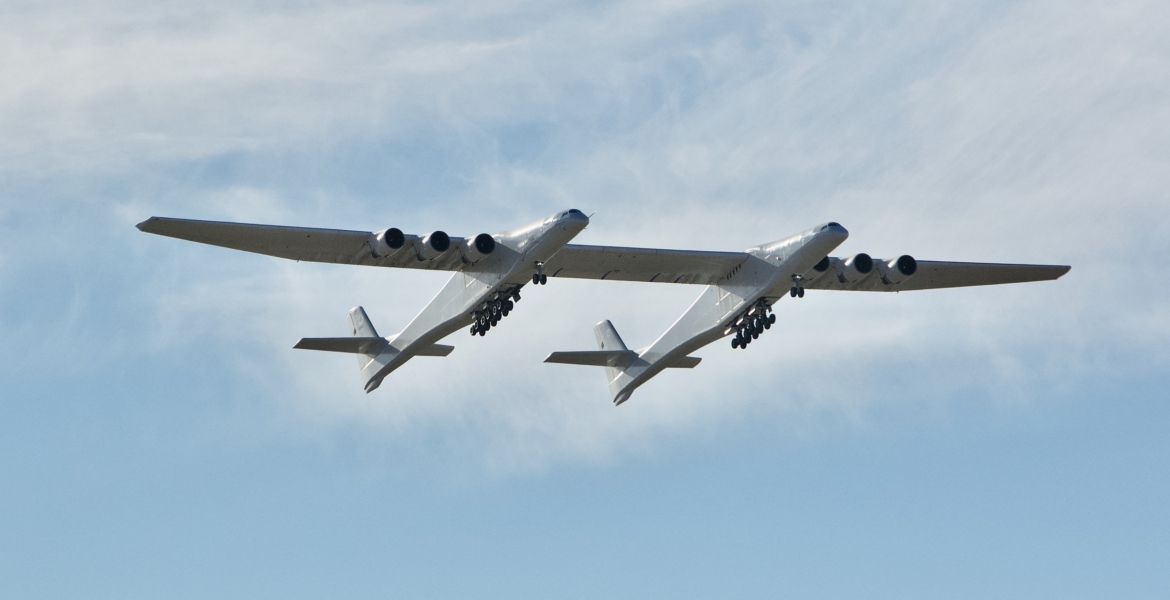 أكبر طائرة بالعالم تنهي آخر تجاربها