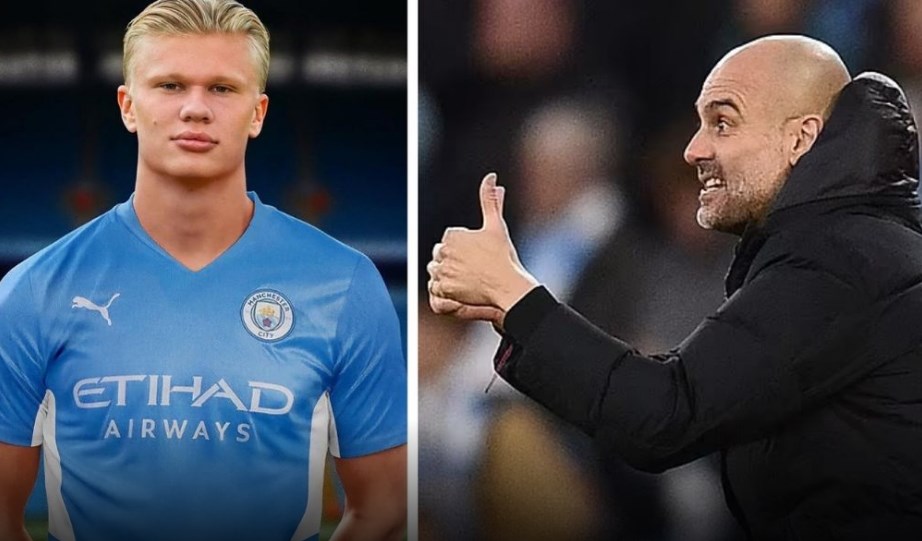 كشف موعد انتقال هالاند إلى مانشستر