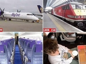 خبراء سفر ينظمون سباقا بين طائرة