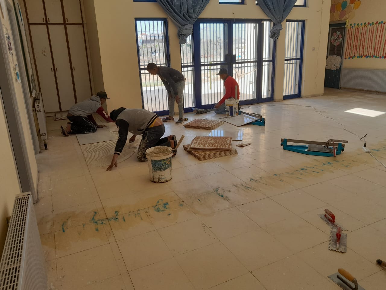 البدء بتنفيذ مراحل مشروع التمكين الاقتصادي