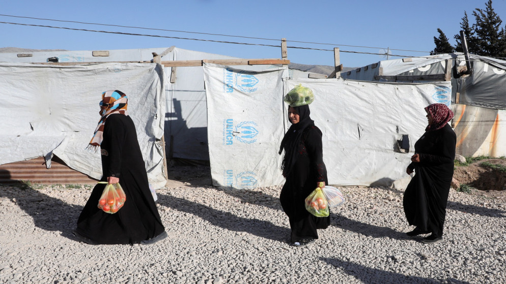 %11 حجم تمويل الخطة الإقليمية للاستجابة