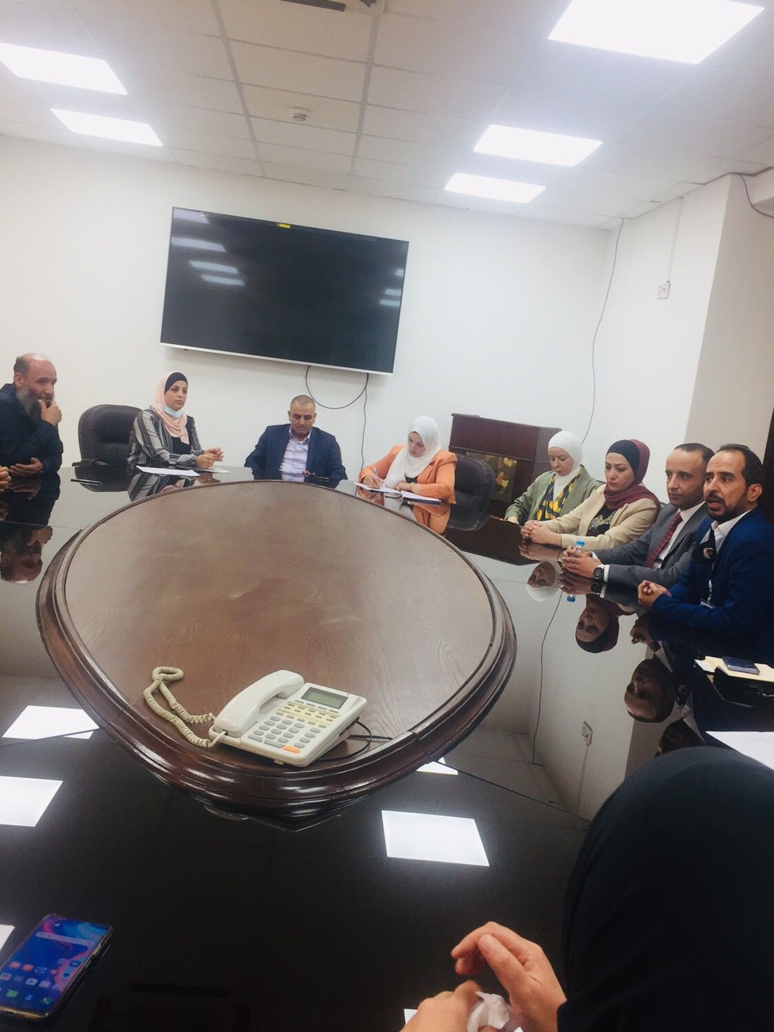 النزاهة تواصل لقاءاتها التوعوية مع موظفي