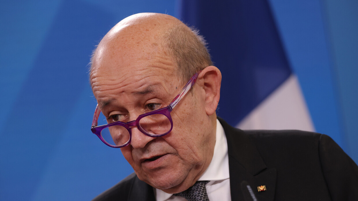 لودريان: الصراع في أوكرانيا قد يستمر