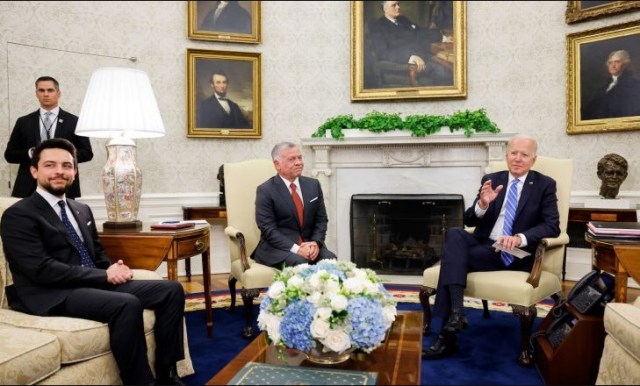 قمة الملك وبايدن في واشنطن.. الجمعة