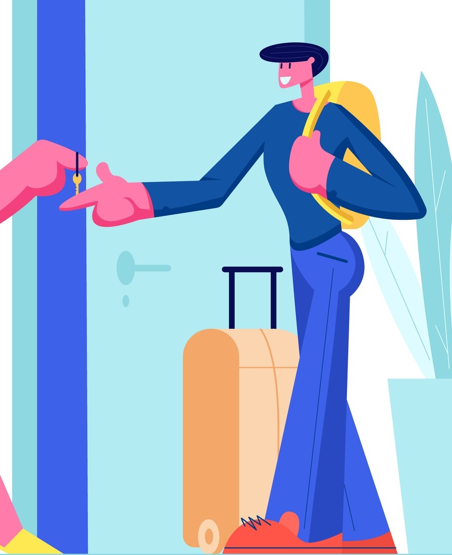 قبل التورط في استئجار غرفة منزلية