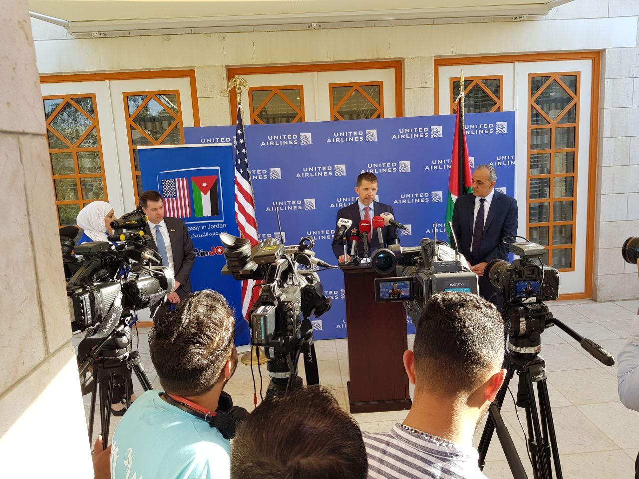 السفارة الأمريكية: الرحلات المباشرة بين عمان