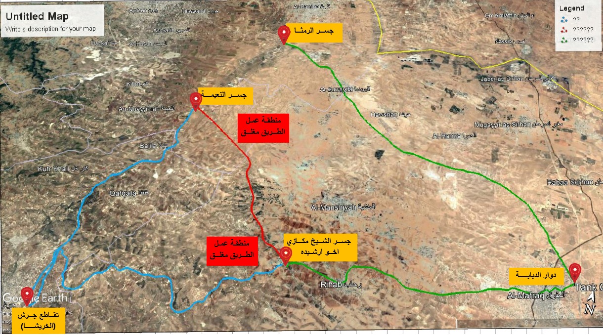 “الأشغال” تعلن عن تحويلات مرورية بطرق