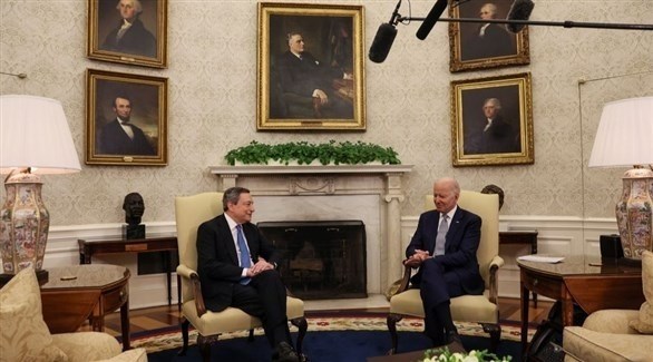 دراغي وبايدن يعلنان من واشنطن وحدتهما