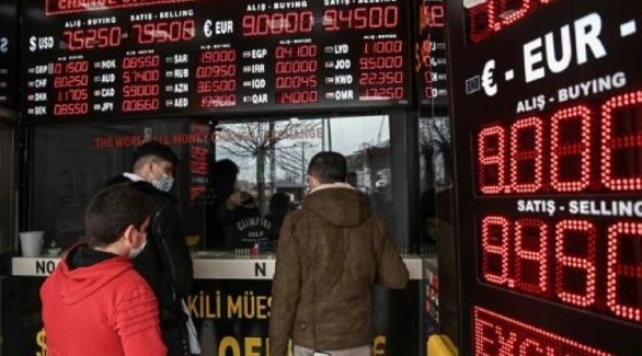 الليرة التركية تواصل التراجع لليوم الخامس