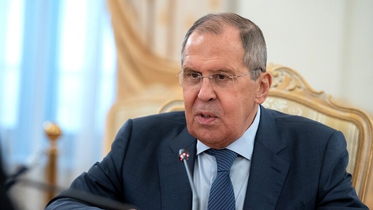 لافروف: تصرفات روسيا لا يمكن أن