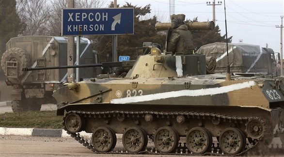 الكرملين: انضمام خيرسون إلى روسيا بيد