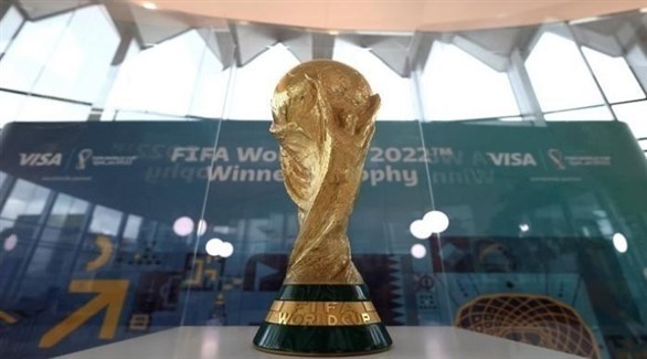 كأس المونديال يبدأ جولته حول العالم