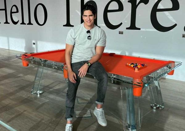 أول ظهور لأحمد أبو هشيمة بعد