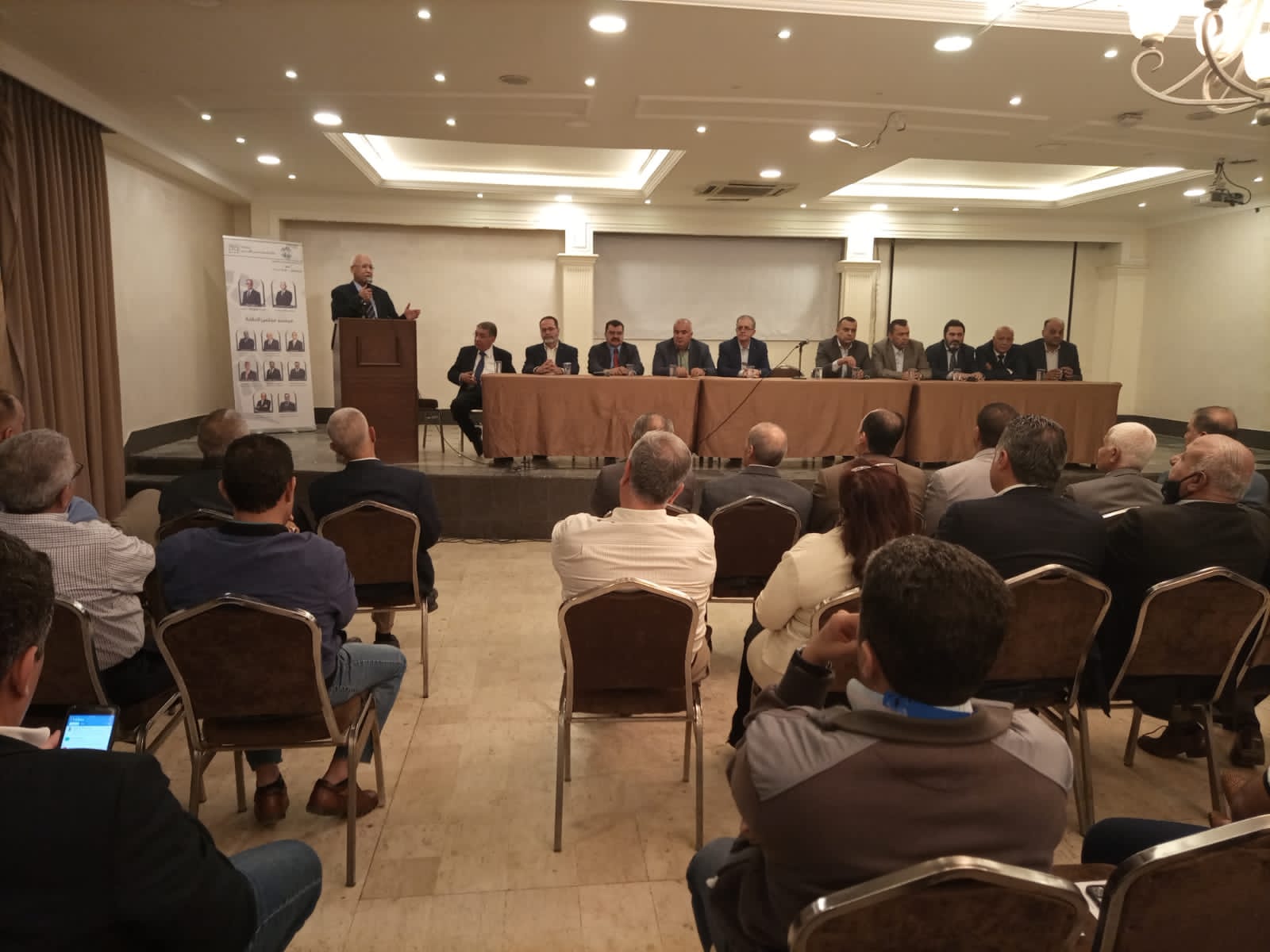 سمارة يعتذر عن الحديث عن برنامج