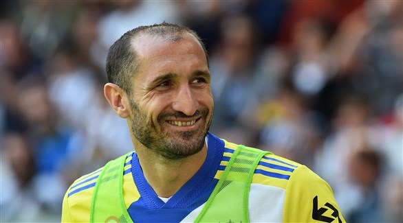 كيليني يودع جماهير يوفنتوس قبل رحيله