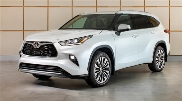 تويوتا هايلاندر 2023.. . قوة أقل