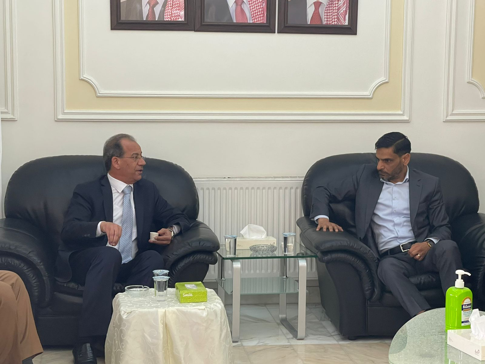 نقابة الصحفيين تستقبل المعزين في استشهاد