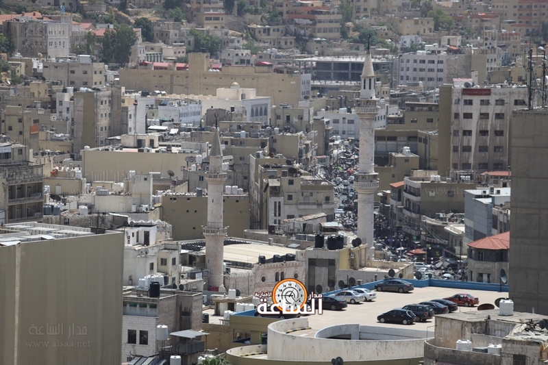 كتلة هوائية حارة تؤثر على الأردن