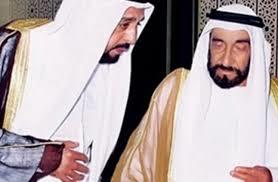 كيف استلم الشيخ خليفة السلطة من