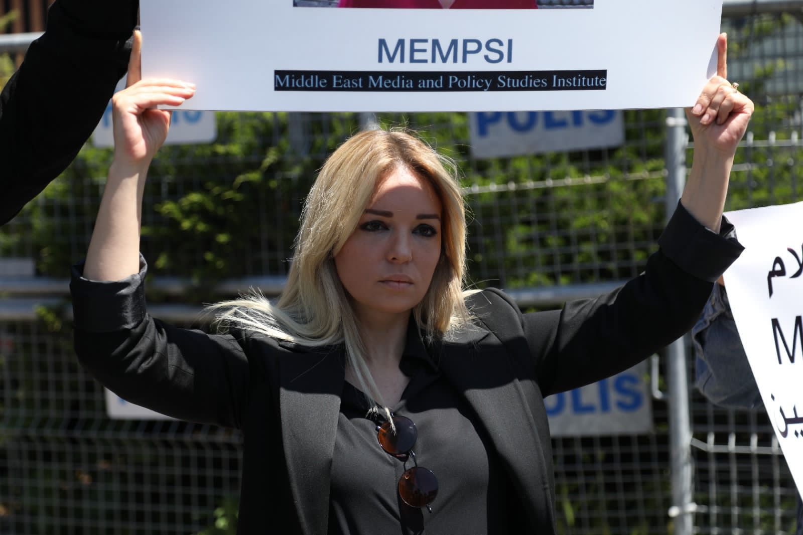 معهد الشرق الأوسط للإعلام يواصل مشاركاته