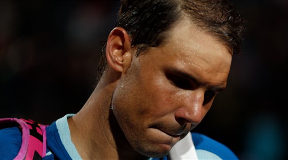 نادال يشعر بالقلق قبل فرنسا المفتوحة