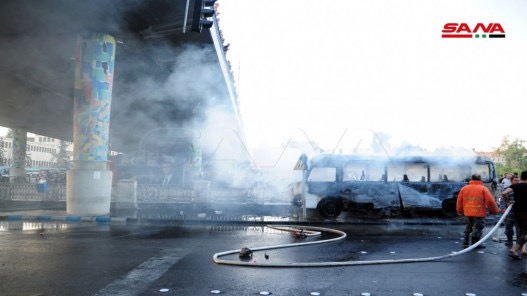 مقتل 10 جنود سوريين وإصابة 9