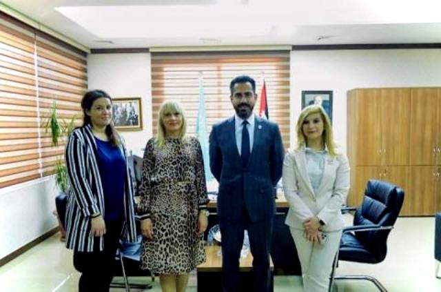 جامعة عمان الأهلية تستقبل وفدا من