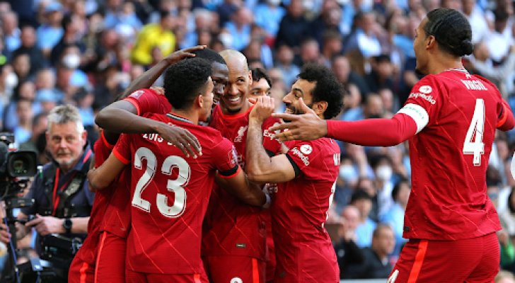 ليفربول وتشيلسي في نهائي كأس إنجلترا