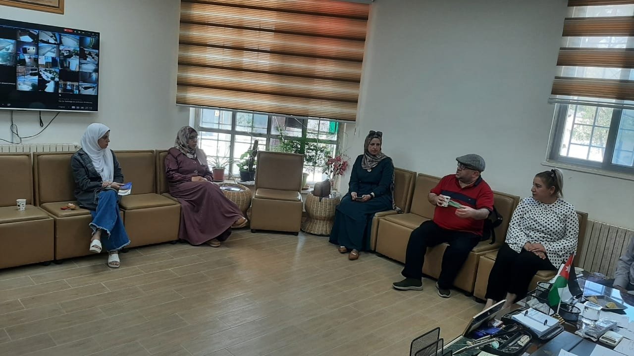 المفرق : فريق مشروع التمكين الاقتصادي