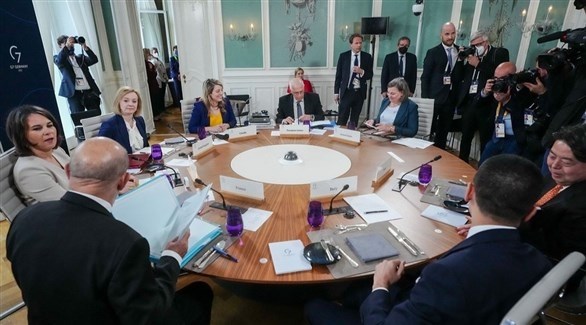 مجموعة السبع لن تعترف إطلاقا بالحدود