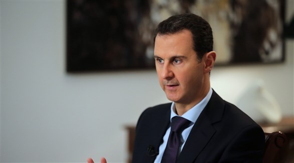 الرئيس السوري يهنئ الشيخ محمد بن